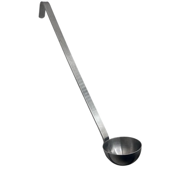 Heller Designs Other - Heller Designs 18/8 Stainless Steel 2 oz Sauce Ladle Hook 11" Handle Japan #702
